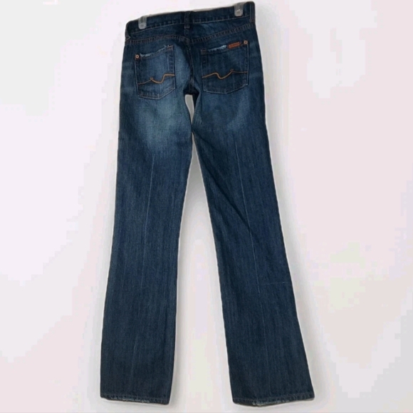 7FAM Vintage Mid Rise Bootcut Jeans - Picture 6 of 16